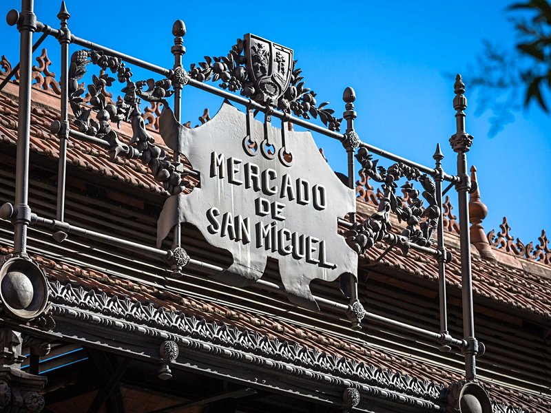 Marché de San Miguel