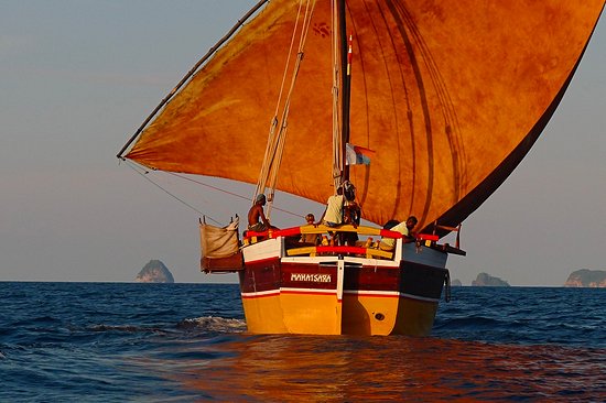 Voyage en boutre