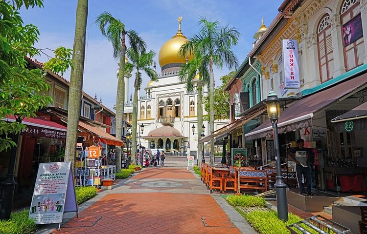 La mosquée Masjid Sultan 