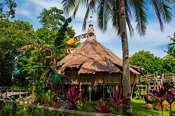 Les villages traditionnels du Sarawak