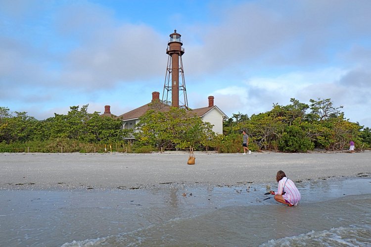 Le phare de Ruhnu 