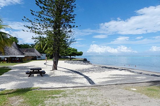 Plage de Punaauia – Tahiti