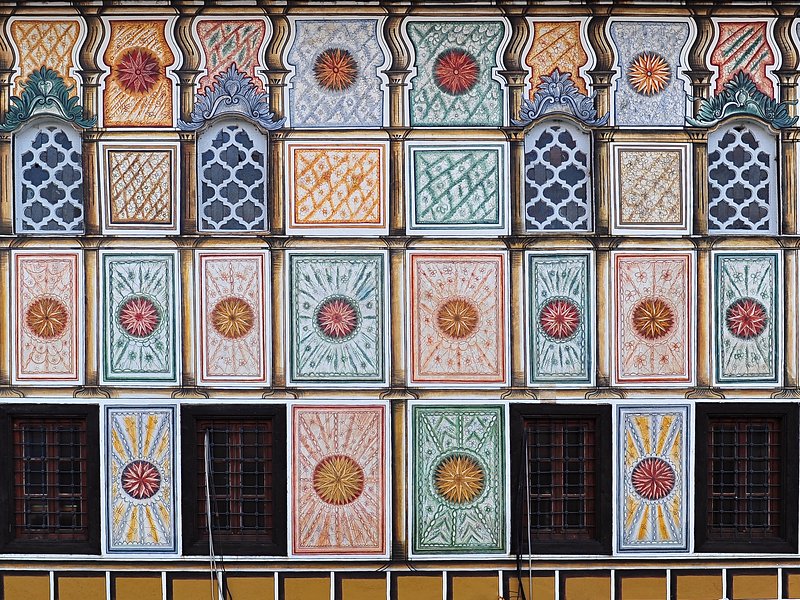 Mosquée peinte de Tetovo