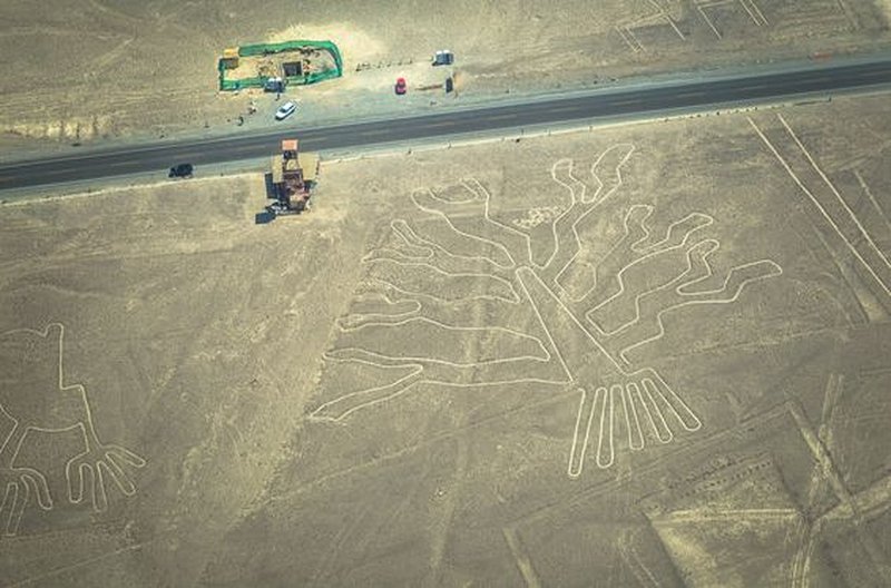 Survoler les lignes de Nazca en avion