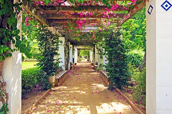 Le parc Maria Luisa