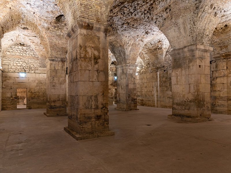 Le palais Dioclétien