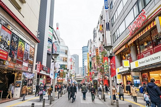 Ikebukuro et Otsuka