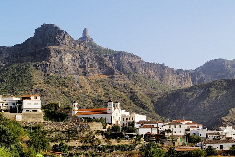 Tejeda et le Roque Nubio 4