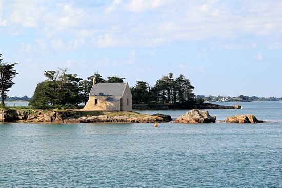 La douceur et la beauté du golfe du Morbihan