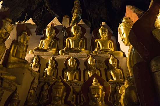 Pindaya Caves