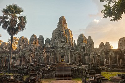 Les temples d'Angkor