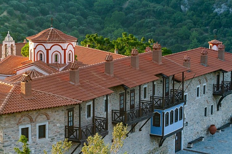Les églises et monastères byzantins