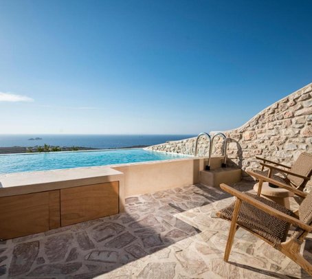 hôtel Mythic Paros 1