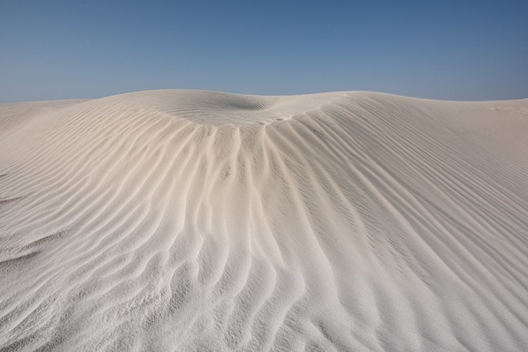 Les « dunes de sucre » d’Al Khaluf 2
