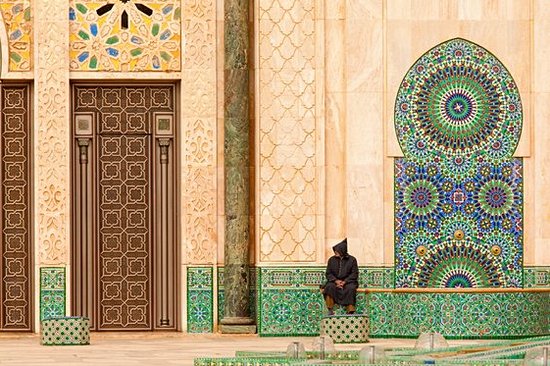 Visiter la mosquée Hassan II