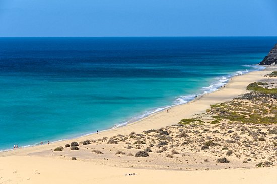 La plage de Sotavento