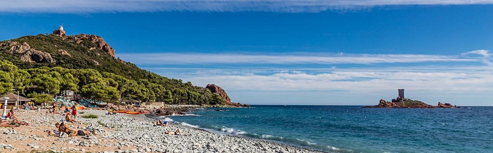 Plage du Débarquement, Saint-Raphaël