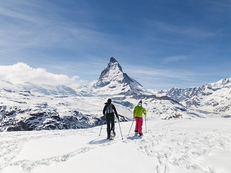 Zermatt et le Cervin