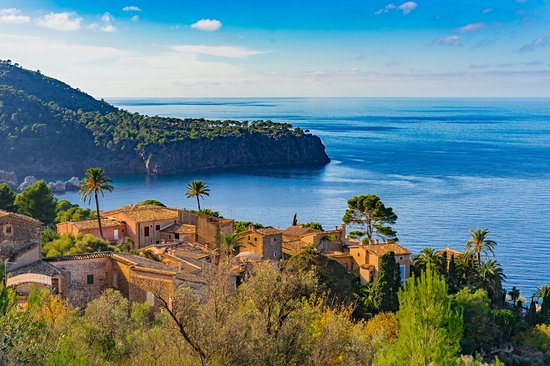 Le village de Deià