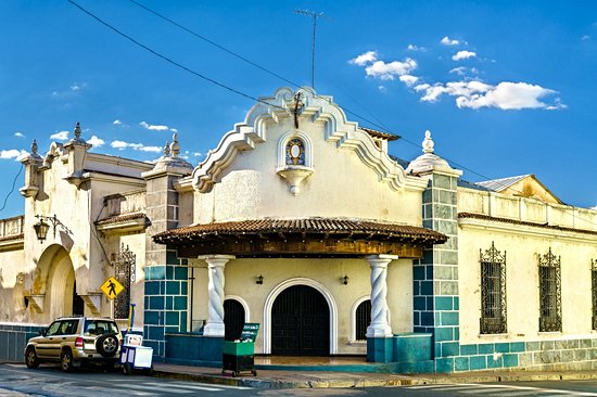 La ville de Santa Ana