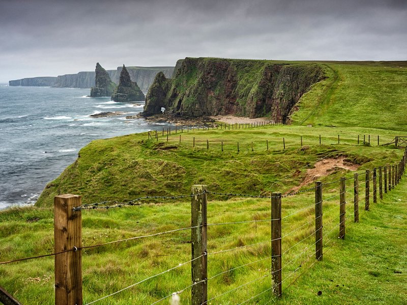 Stacks of Duncansby, Highlands