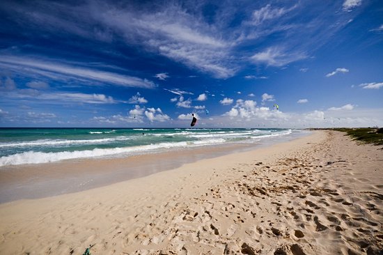 Kite beach