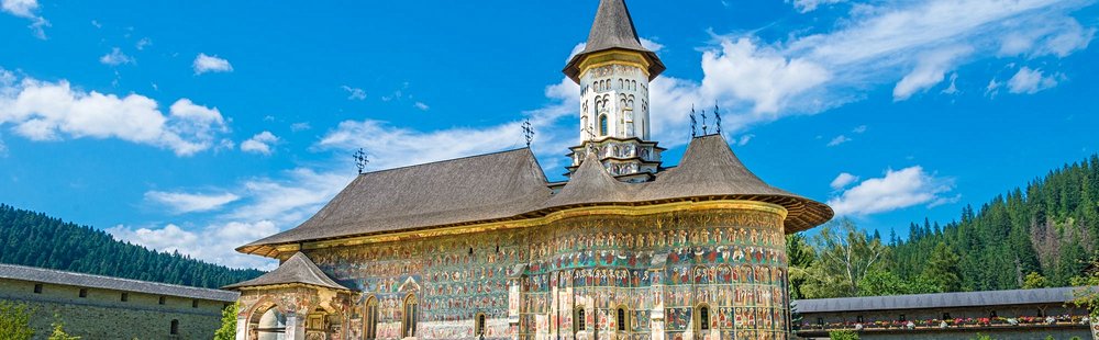 Les Monastères de Bucovine