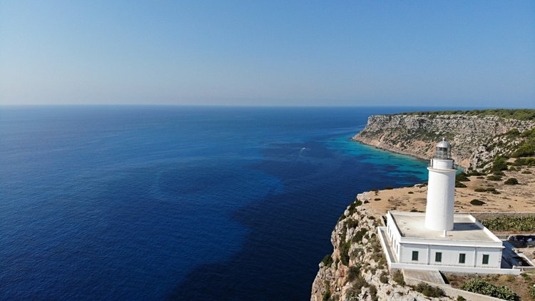 Le phare de la Mola à Formentera 2
