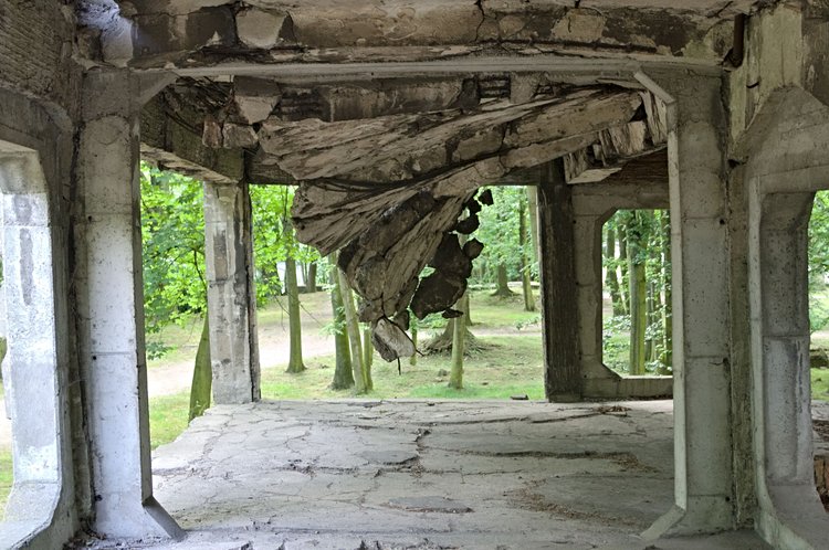 Les ruines de Westerplatte, Gdansk 2