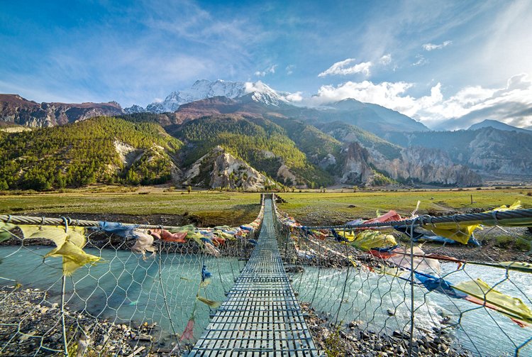 Trek dans les Annapurnas