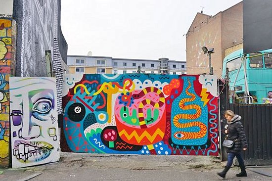 Observer les œuvres de street art