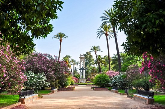 Le parc Maria Luisa