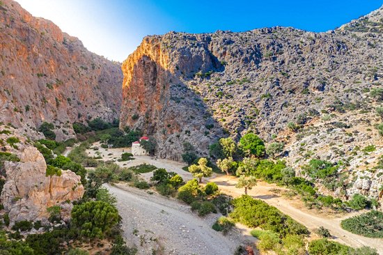 Gorges d'Agios Antonios