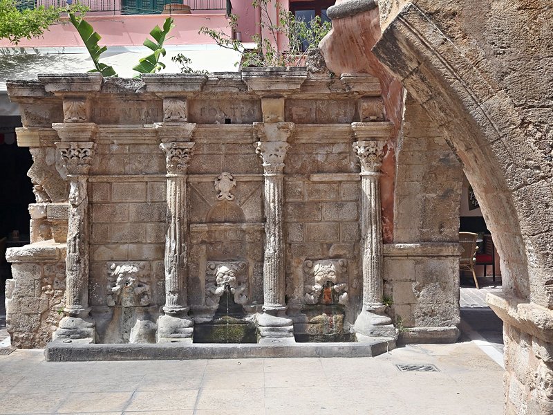 Vieille ville de Réthymnon