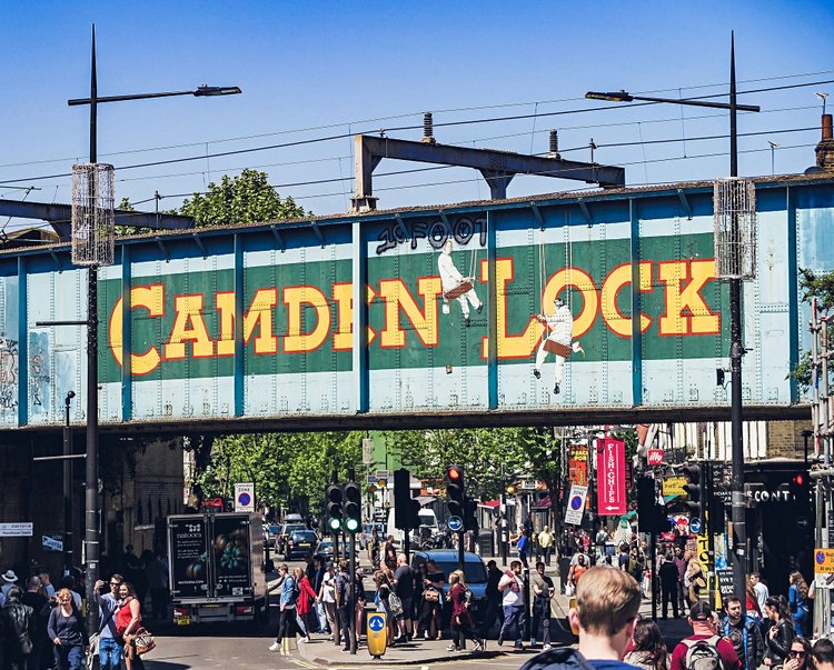 Camden Market - Londres, Angleterre