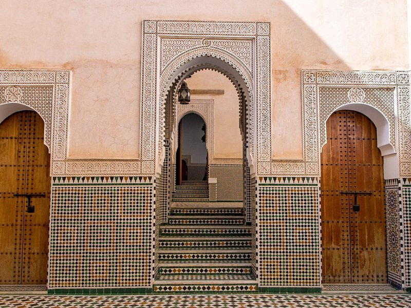 Le mausolée de Moulay Ismaïl