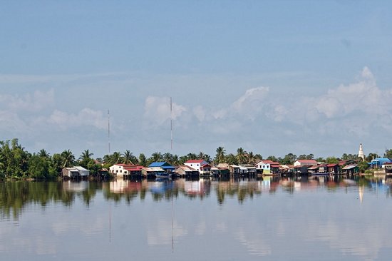 Le fleuve Prek Kampong Bay