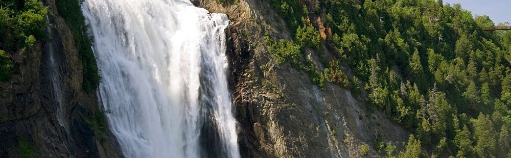 Les chutes de Montmorency