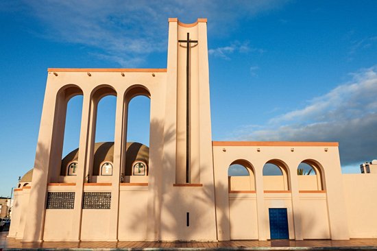 Centre-ville de Dakhla