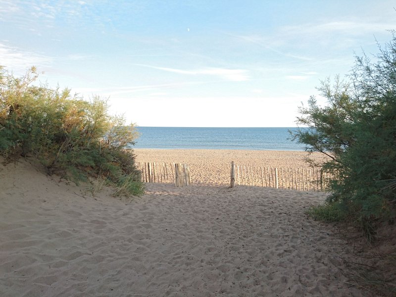 Les plages de Sérignan