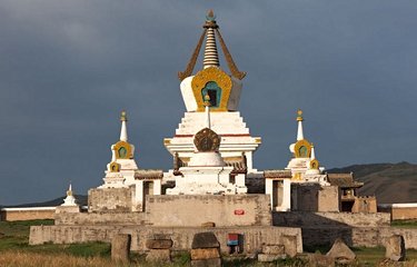 Le monastère d'Erdene Zuu