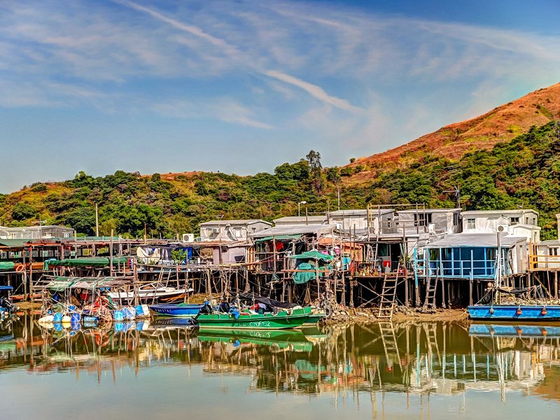 Le village de Tai O