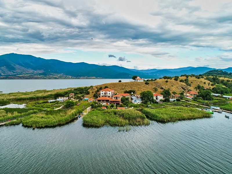 Lac de Prespa et parc national de Galicica