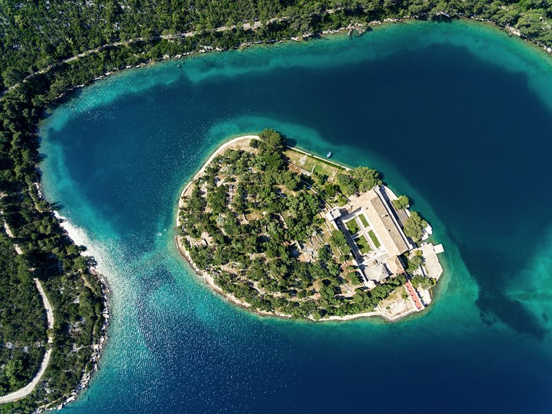 L'île de Mljet