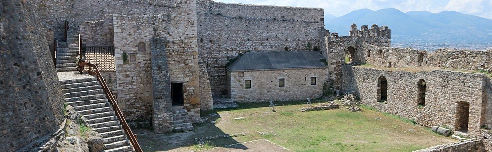 Le château bizantin de Patras
