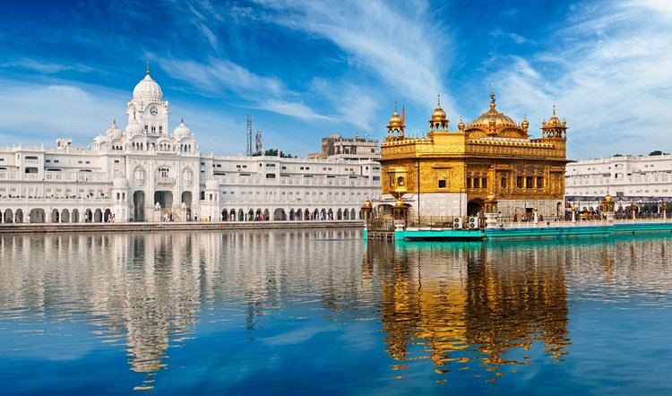 Le temple d’Or d’Amritsar