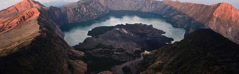 Le mont Rinjani