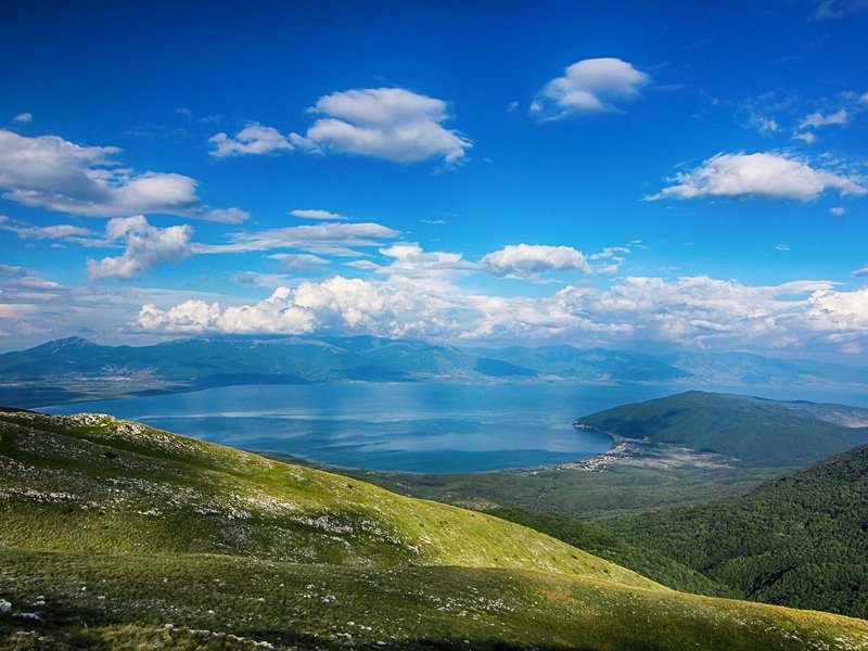 Lac de Prespa et parc national de Galicica