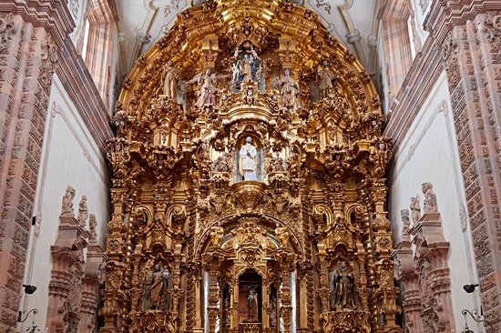 Église de San Cayetano de La Valenciana