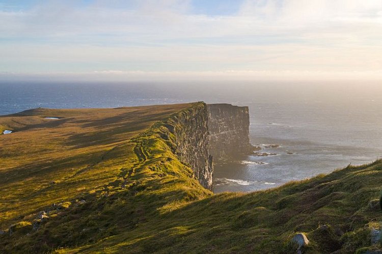 Les falaises de Látrabjarg